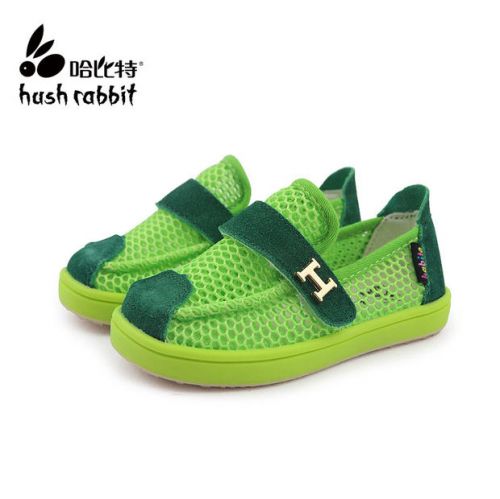 Chaussures de tennis enfants HUSH RABBIT creux pour printemps - semelle plastique Ref 1034299