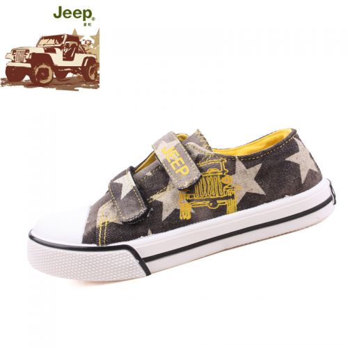 Chaussures de tennis enfants JEEP pour printemps - semelle caoutchouc Ref 1034536