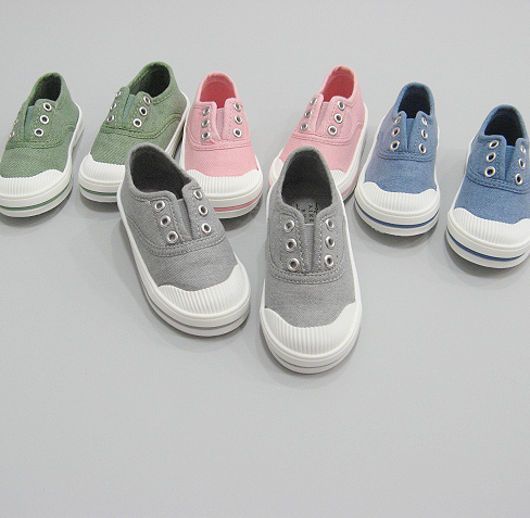 Chaussures de tennis enfants pour printemps - Ref 1034605