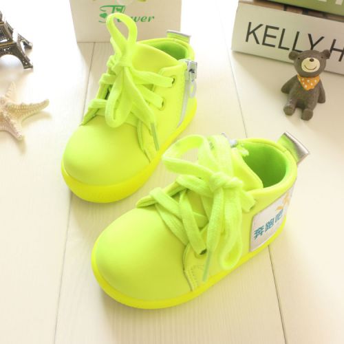 Chaussures de tennis enfants pour printemps - semelle caoutchouc Ref 1034913