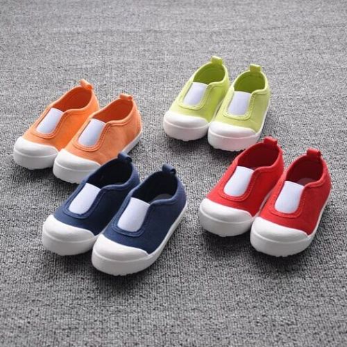 Chaussures de tennis enfants en toile AILVYANG pour printemps - Ref 1035069
