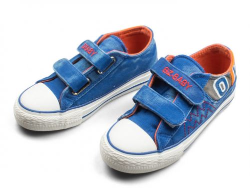 Chaussures de tennis enfants en toile pour printemps - semelle fond composite Ref 1035156