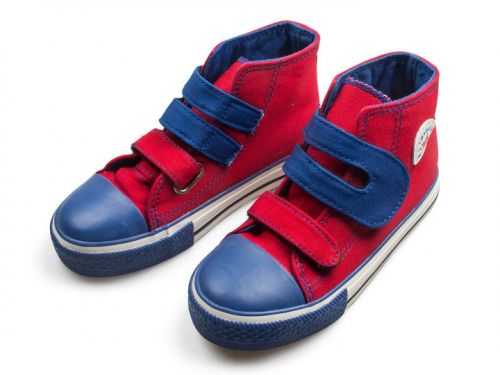 Chaussures de tennis enfants en toile pour printemps - semelle fond composite Ref 1035159