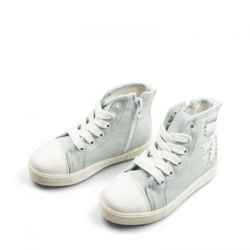 Chaussures de tennis enfants en toile pour printemps - semelle fond composite Ref 1035163