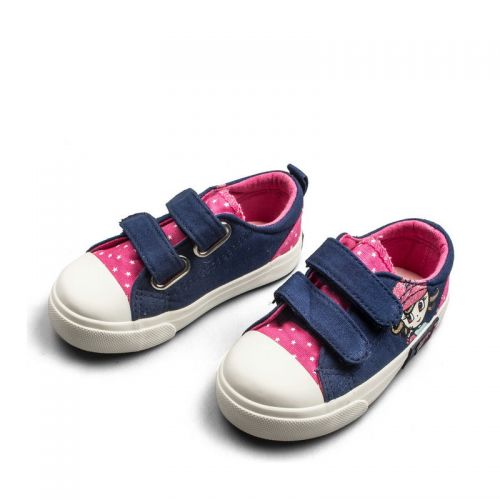 Chaussures de tennis enfants en toile pour printemps - semelle caoutchouc Wear Ref 1035169