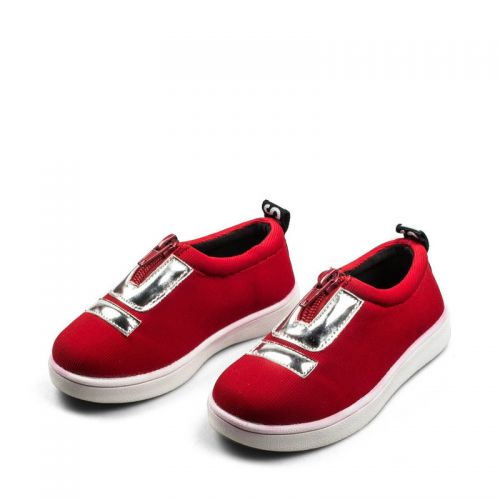 Chaussures de tennis enfants en toile pour printemps - semelle caoutchouc Wear Ref 1035174