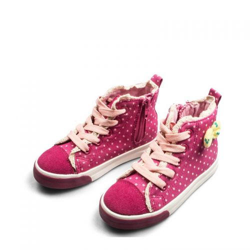 Chaussures de tennis enfants en toile pour printemps - semelle fond composite Ref 1035179