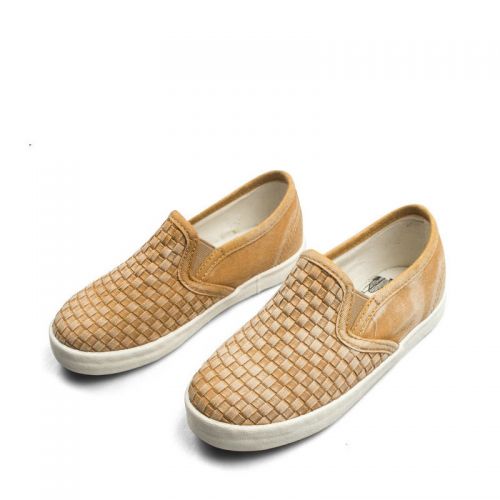 Chaussures de tennis enfants en toile pour printemps - semelle caoutchouc Wear Ref 1035183