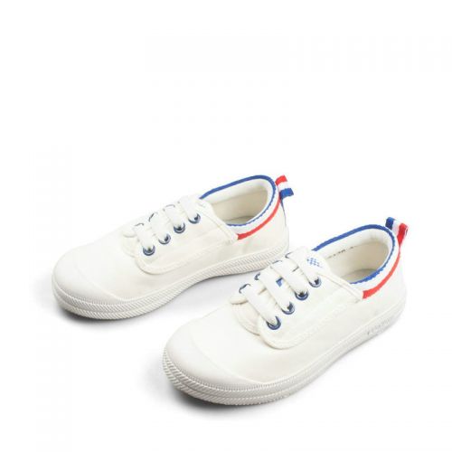 Chaussures de tennis enfants en toile pour printemps - semelle fond composite Ref 1035185