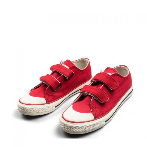 Chaussures de tennis enfants en toile pour printemps - semelle caoutchouc Wear Ref 1035196