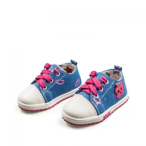 Chaussures de tennis enfants en toile pour printemps - semelle fond composite Ref 1035201