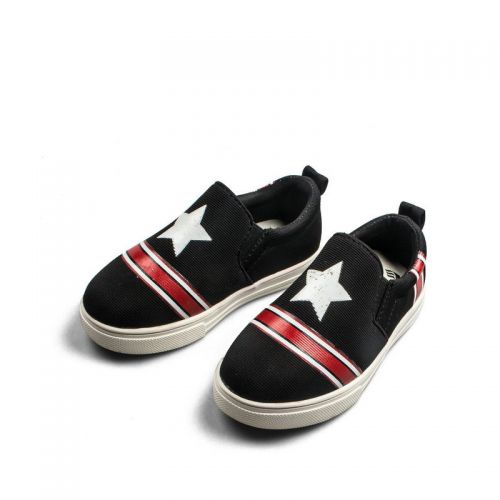 Chaussures de tennis enfants en toile pour printemps - semelle fond composite Ref 1035202