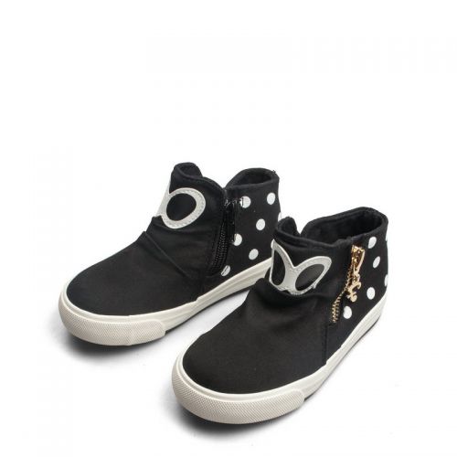 Chaussures de tennis enfants en toile pour printemps - semelle fond composite Ref 1035214
