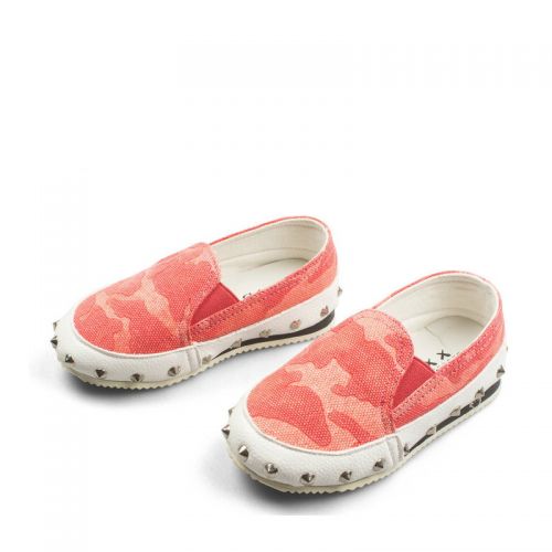 Chaussures de tennis enfants en toile pour printemps - semelle caoutchouc Wear Ref 1035238