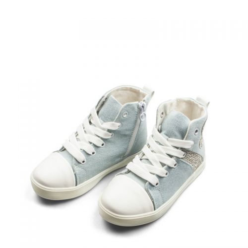 Chaussures de tennis enfants en toile pour printemps - semelle fond composite Ref 1035243