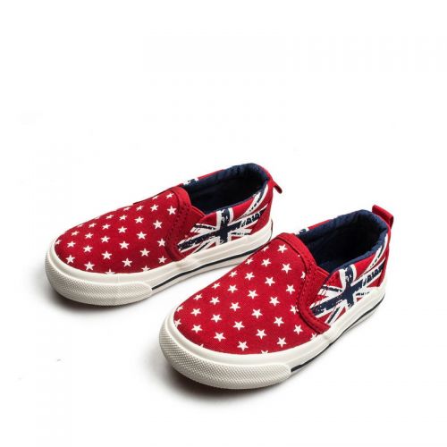 Chaussures de tennis enfants en toile pour printemps - semelle caoutchouc Wear Ref 1035267