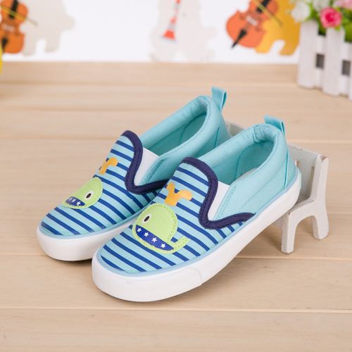 Chaussures de tennis enfants en toile WARRIOR pour printemps - semelle caoutchouc Ref 1035405