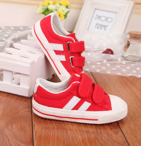 Chaussures de tennis enfants en toile pour Toute saison - Ref 1035490
