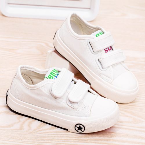 Chaussures de tennis enfants pour printemps - semelle caoutchouc Ref 1035552