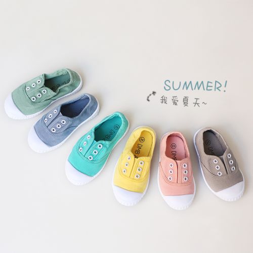 Chaussures de tennis enfants en toile TOPSTAR pour printemps - Ref 1035603