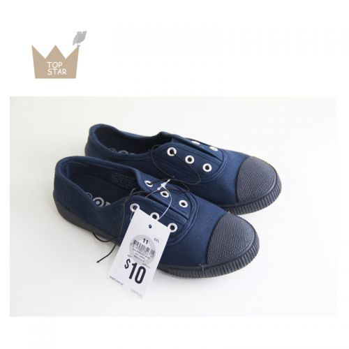 Chaussures de tennis enfants en toile TOPSTAR pour hiver - semelle plastique Ref 1035647