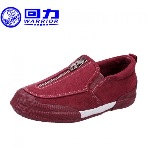 Chaussures de tennis enfants en toile WARRIOR pour printemps - semelle caoutchouc Ref 1035719