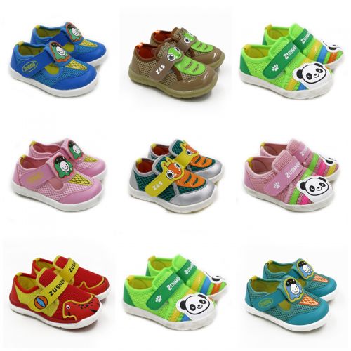 Chaussures de tennis enfants en toile pour printemps - Ref 987462