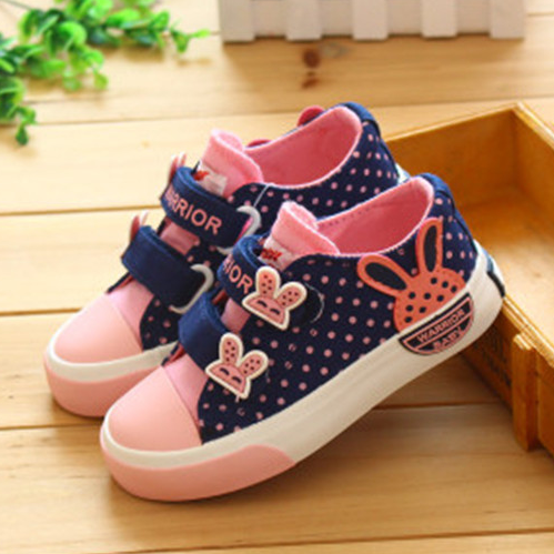 Chaussures de tennis enfants en toile WARRIOR pour printemps - semelle caoutchouc Ref 987466