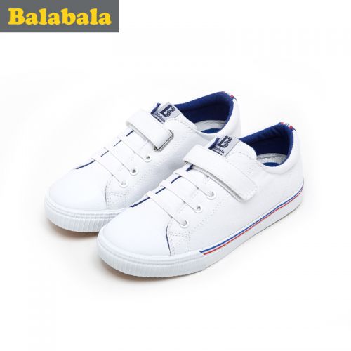 Chaussures de tennis enfants en tissu pour printemps - semelle Ref 987614