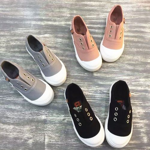 Chaussures de tennis enfants pour printemps - semelle caoutchouc naturel Ref 987662