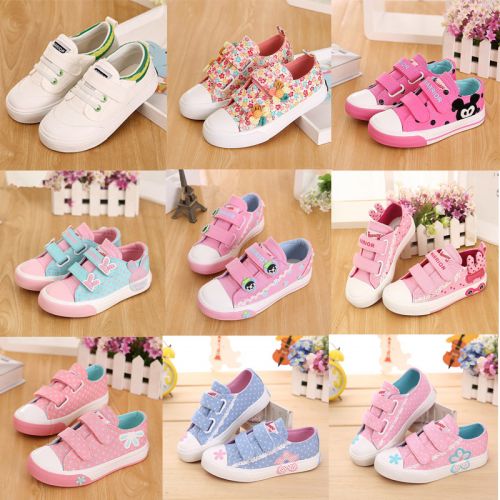 Chaussures de tennis enfants en toile WARRIOR pour printemps - semelle caoutchouc Ref 987668