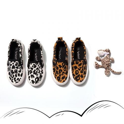 Chaussures de tennis enfants en toile pour printemps - semelle caoutchouc Ref 987727