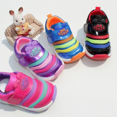 Chaussures de tennis enfants pour printemps - semelle caoutchouc Ref 987934