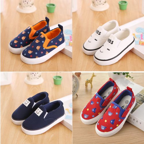 Chaussures de tennis enfants en toile WARRIOR pour printemps - semelle caoutchouc antidérapant Ref 987952