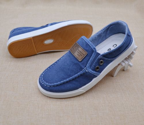 Chaussures de tennis enfants en toile pour printemps - Ref 987995