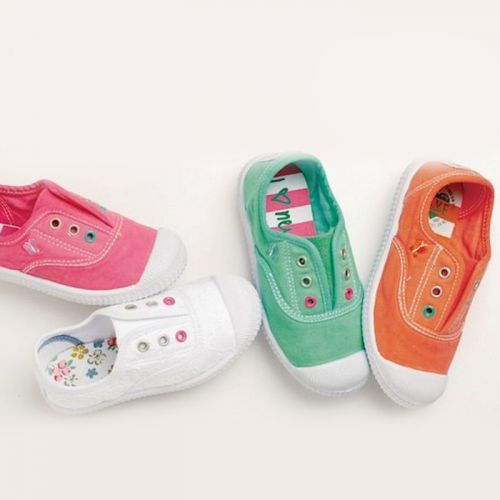 Chaussures de tennis enfants en toile pour Toute saison - semelle caoutchouc Ref 988004
