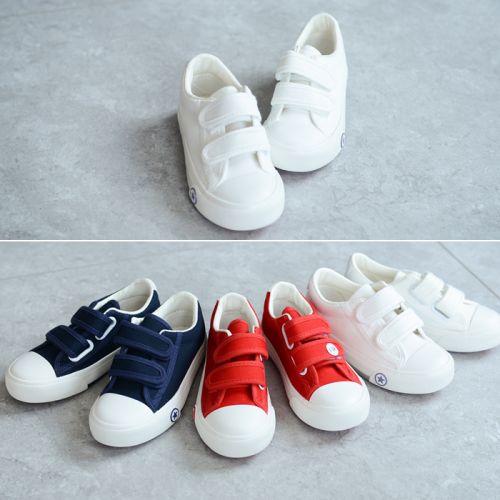 Chaussures de tennis enfants pour printemps - semelle caoutchouc Ref 988075