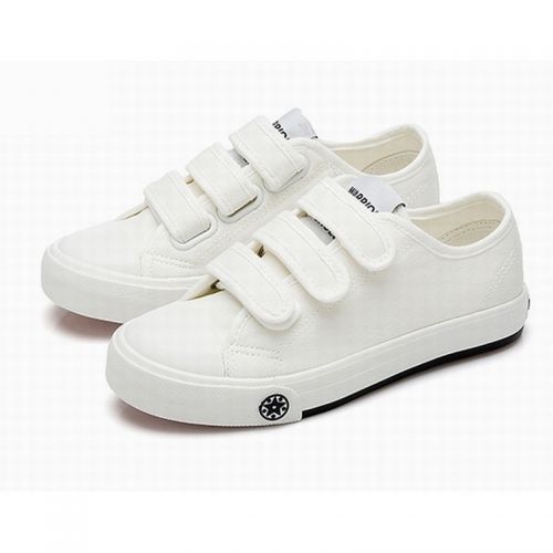 Chaussures de tennis enfants en toile WARRIOR pour été - semelle caoutchouc naturel Ref 988076