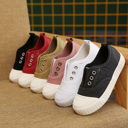 Chaussures de tennis enfants en toile SAMISOBO pour Toute saison - semelle caoutchouc Ref 988161