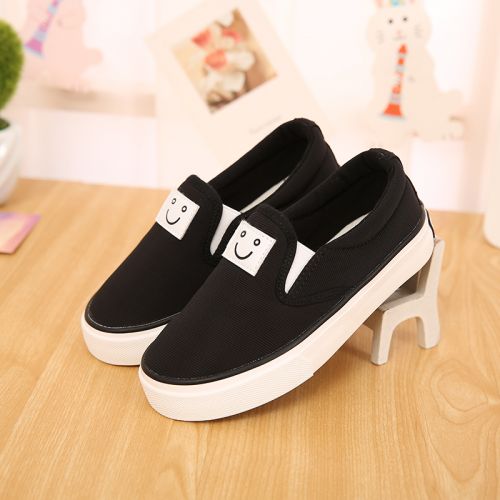 Chaussures de tennis enfants en toile WARRIOR pour printemps - semelle caoutchouc Ref 988213