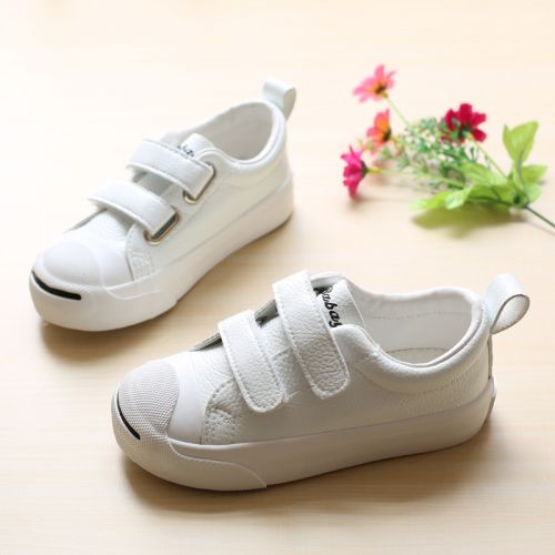 Chaussures de tennis enfants pour printemps - semelle caoutchouc antidérapant Ref 988244