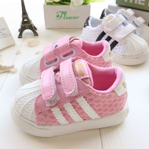 Chaussures de tennis enfants pour printemps - semelle caoutchouc Ref 988378