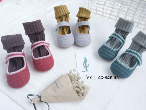 Chaussures de tennis enfants en toile pour Toute saison - Ref 988441