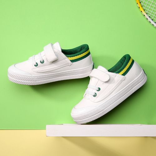 Chaussures de tennis enfants en toile pour été - semelle caoutchouc naturel Ref 988467