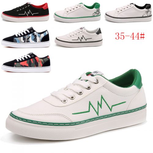 Chaussures de tennis enfants en toile pour printemps - semelle caoutchouc Ref 988475