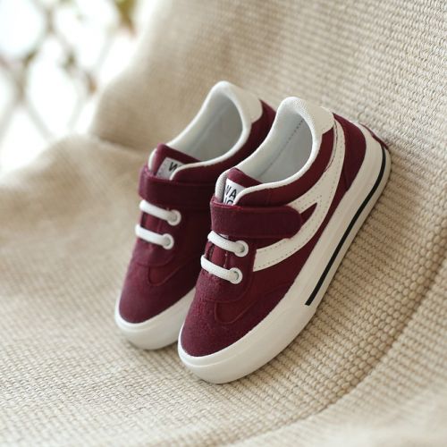 Chaussures de tennis enfants en toile WARRIOR pour printemps - semelle caoutchouc Ref 988524