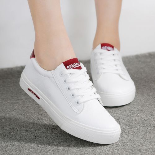 Chaussures de tennis femme en En plastique - Ref 3254007