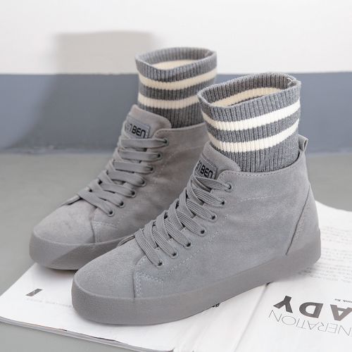 Chaussures de tennis femme Semelles en Caoutchouc - Ref 3254074