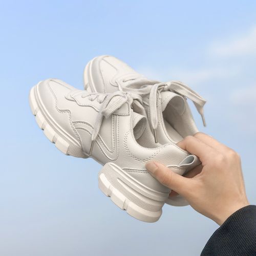 Chaussures de tennis femme Semelles en Caoutchouc - Ref 3254090