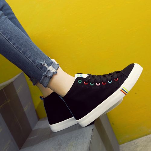 Chaussures de tennis femme Semelles en Caoutchouc - Ref 3254091